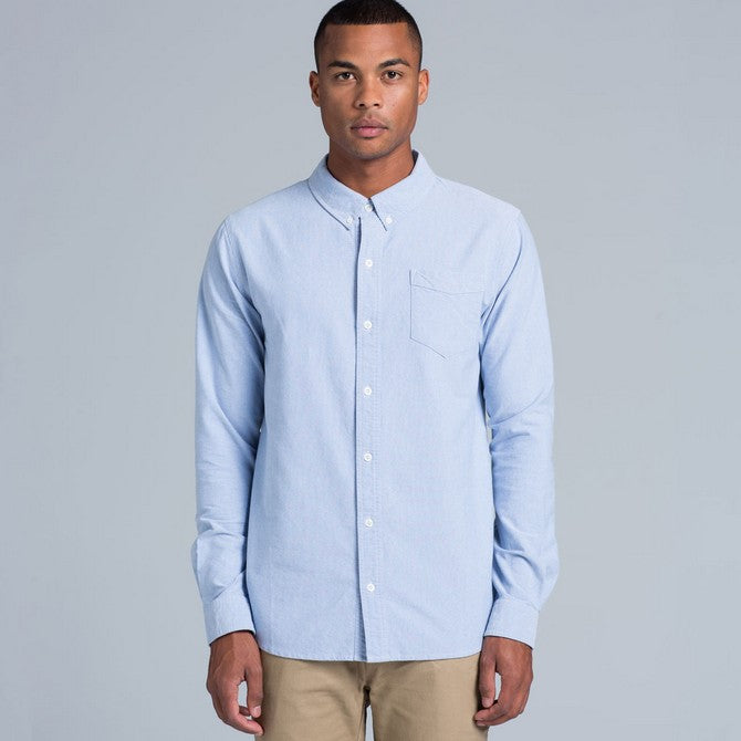 Button-Down Oxford Shirt - Large in Aster