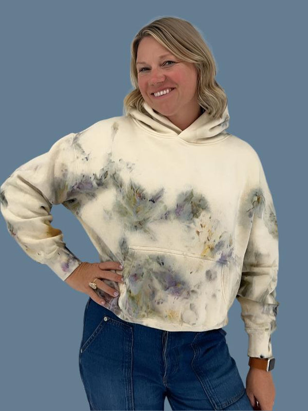 Relaxed Hooded Sweatshirt (Womens)