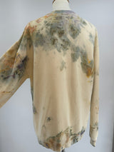 Relaxed Crewneck Sweatshirt - Large in Abalone