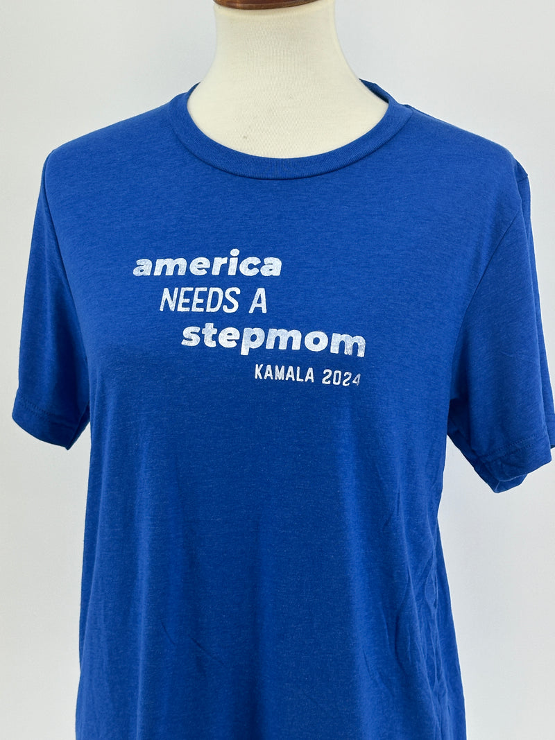 America Needs a Stepmom Tee - Medium