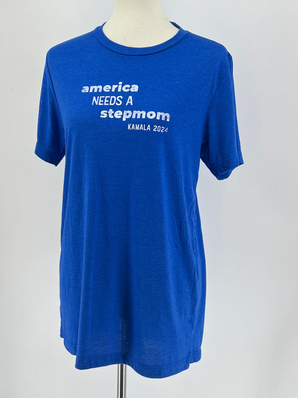 America Needs a Stepmom Tee - Medium