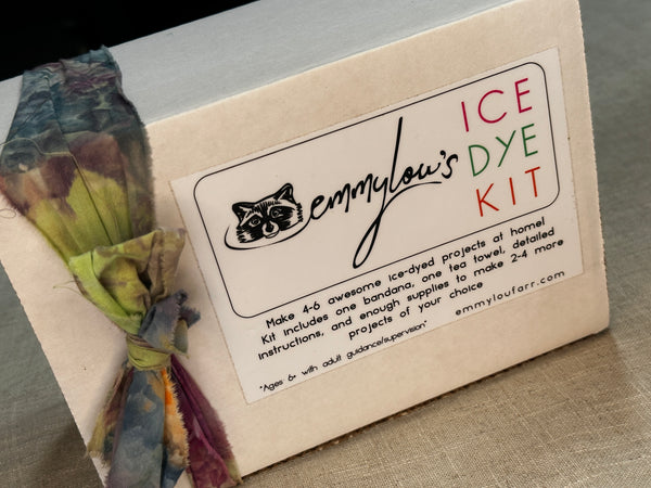 EmmyLou’s Ice Dye Kit